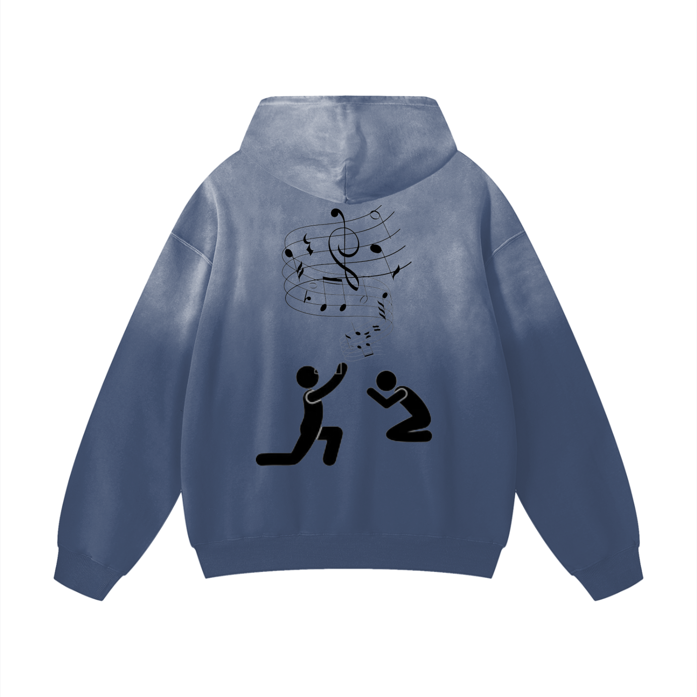 Heavyweight Sunfade Oversized Hoodie