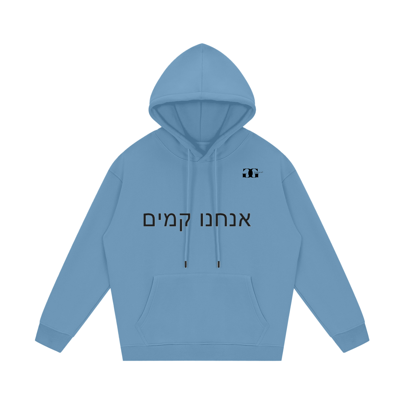Streetwear Unisex Fleece Hoodie