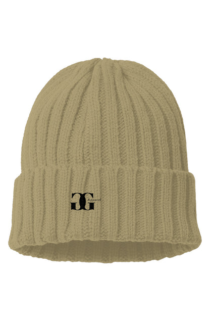 G&G Cable Knit Beanie