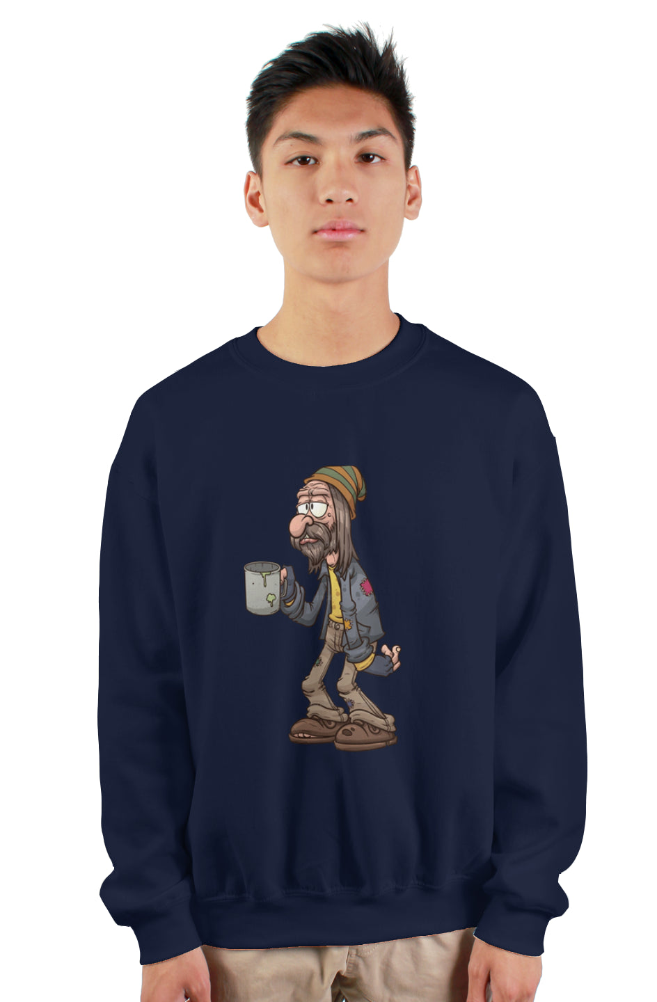 G&G Hidden Jewels heavy crewneck sweatshirt