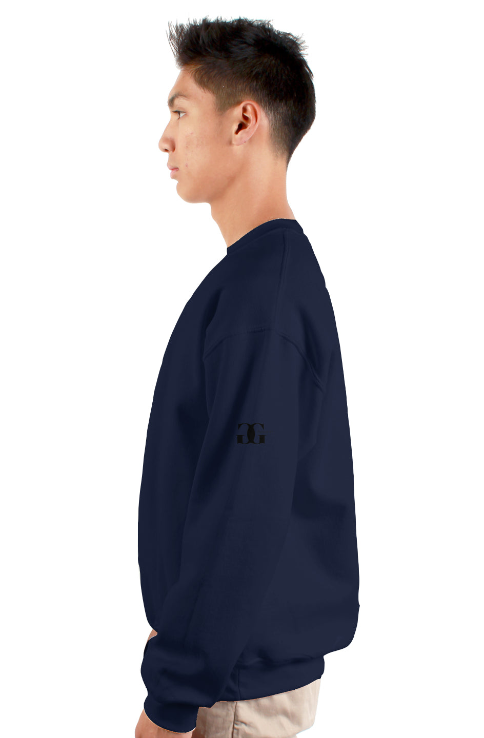 G&G Hidden Jewels heavy crewneck sweatshirt