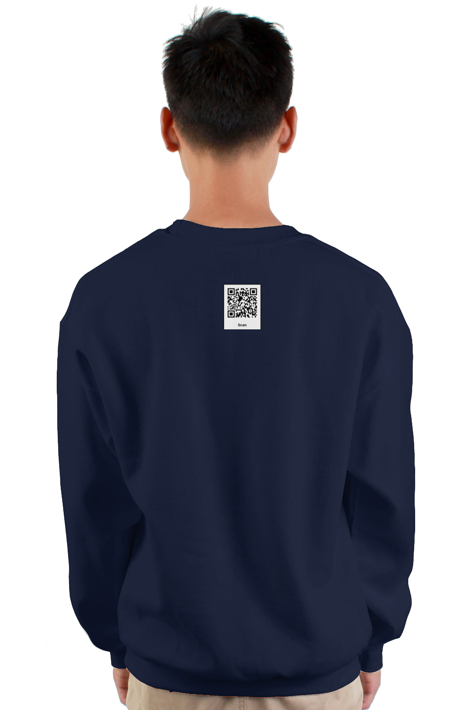 G&G Hidden Jewels heavy crewneck sweatshirt