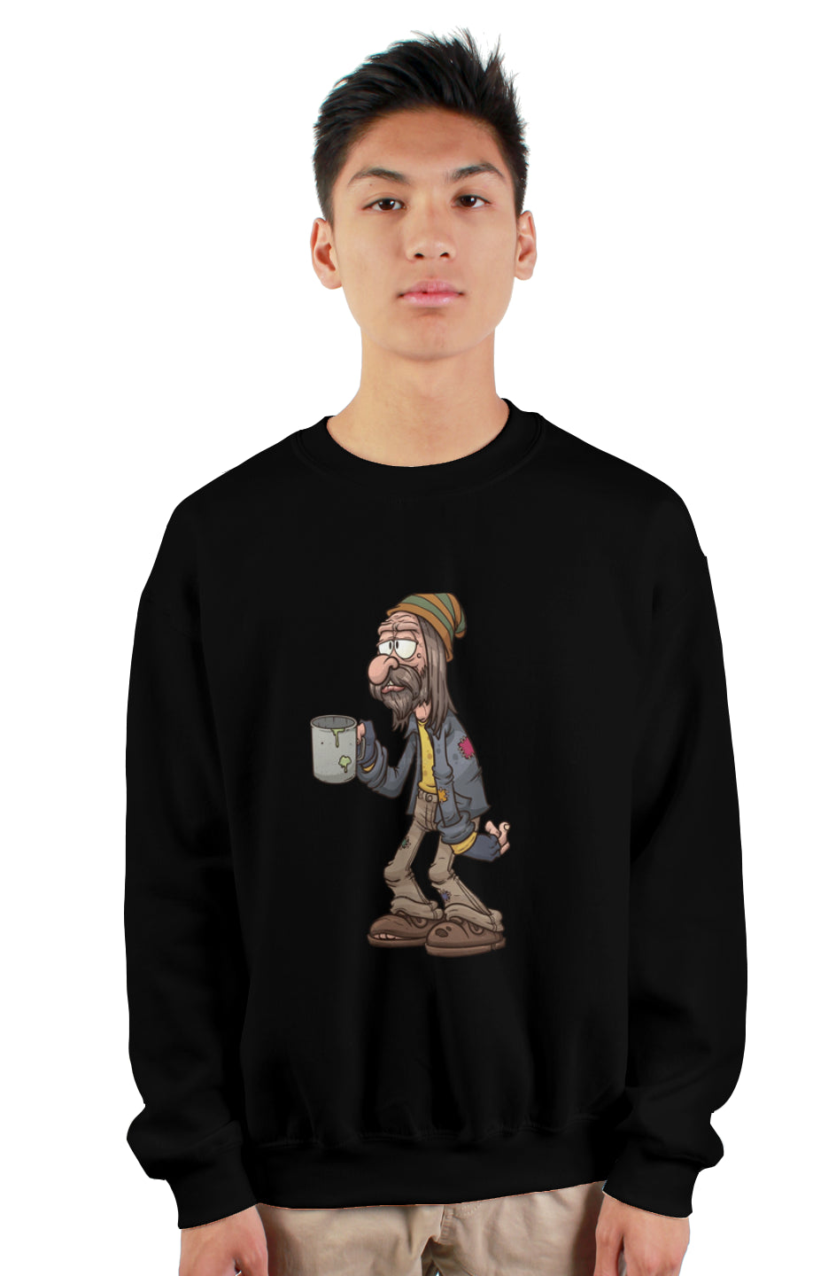 G&G Hidden Jewels heavy crewneck sweatshirt