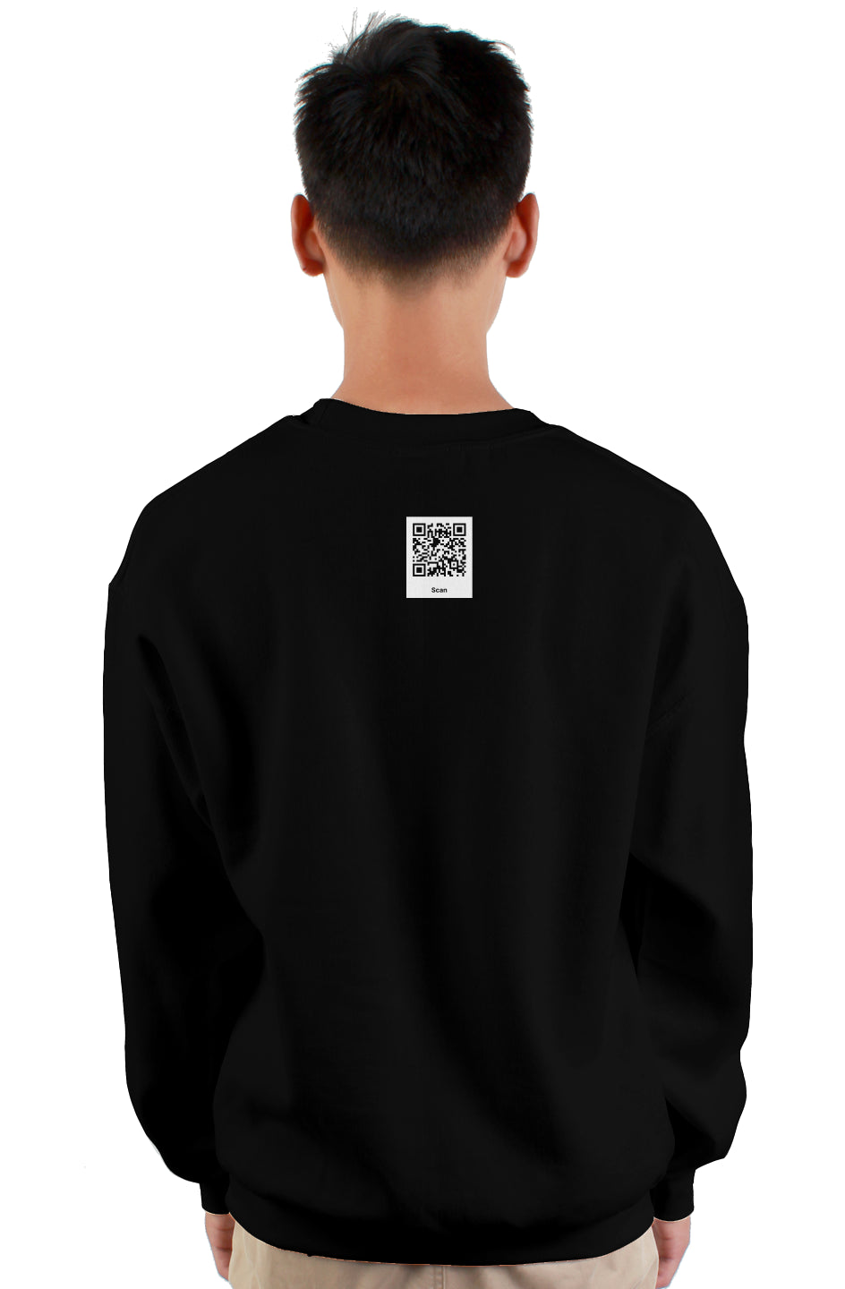 G&G Hidden Jewels heavy crewneck sweatshirt