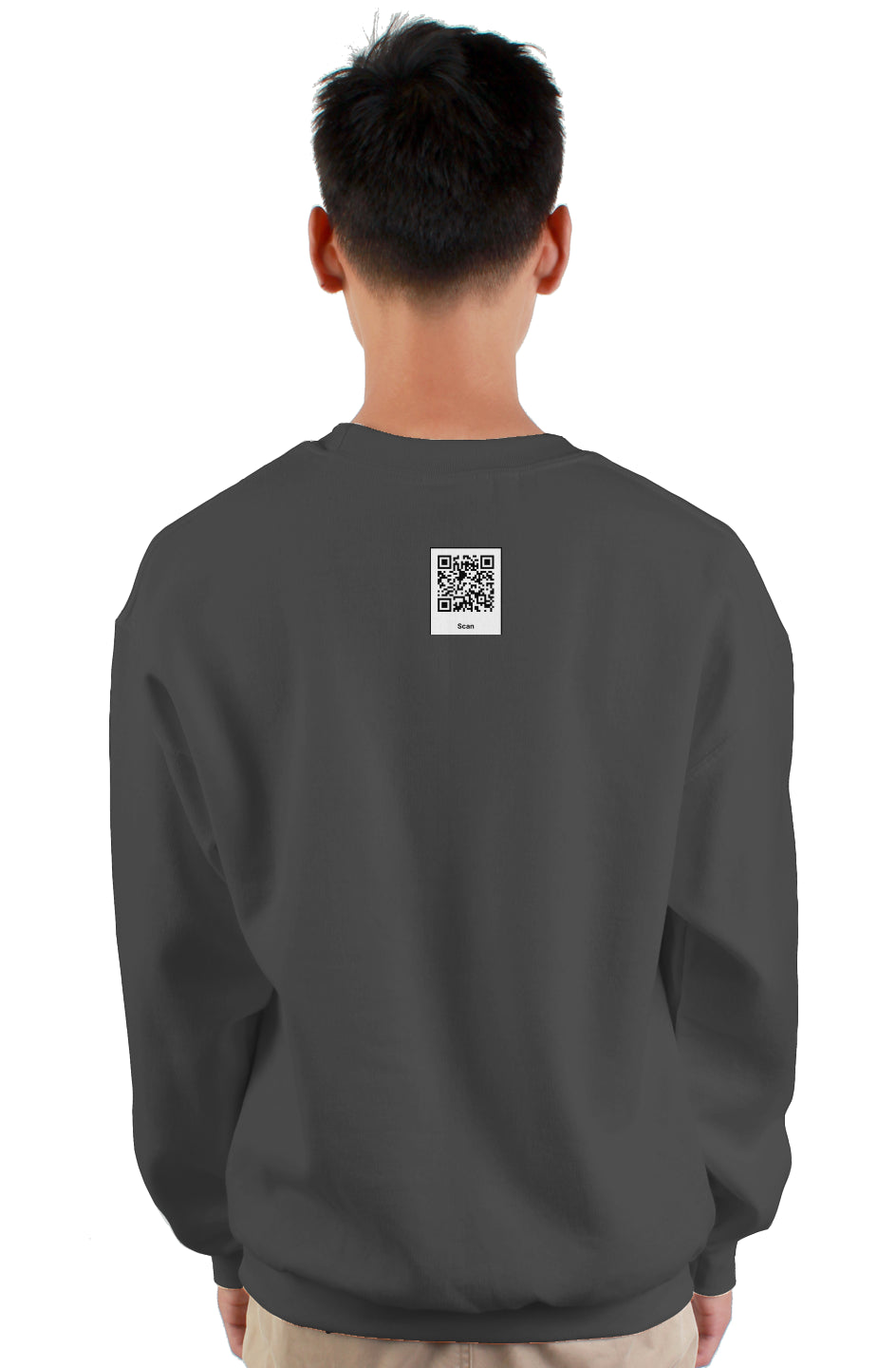 G&G Hidden Jewels heavy crewneck sweatshirt