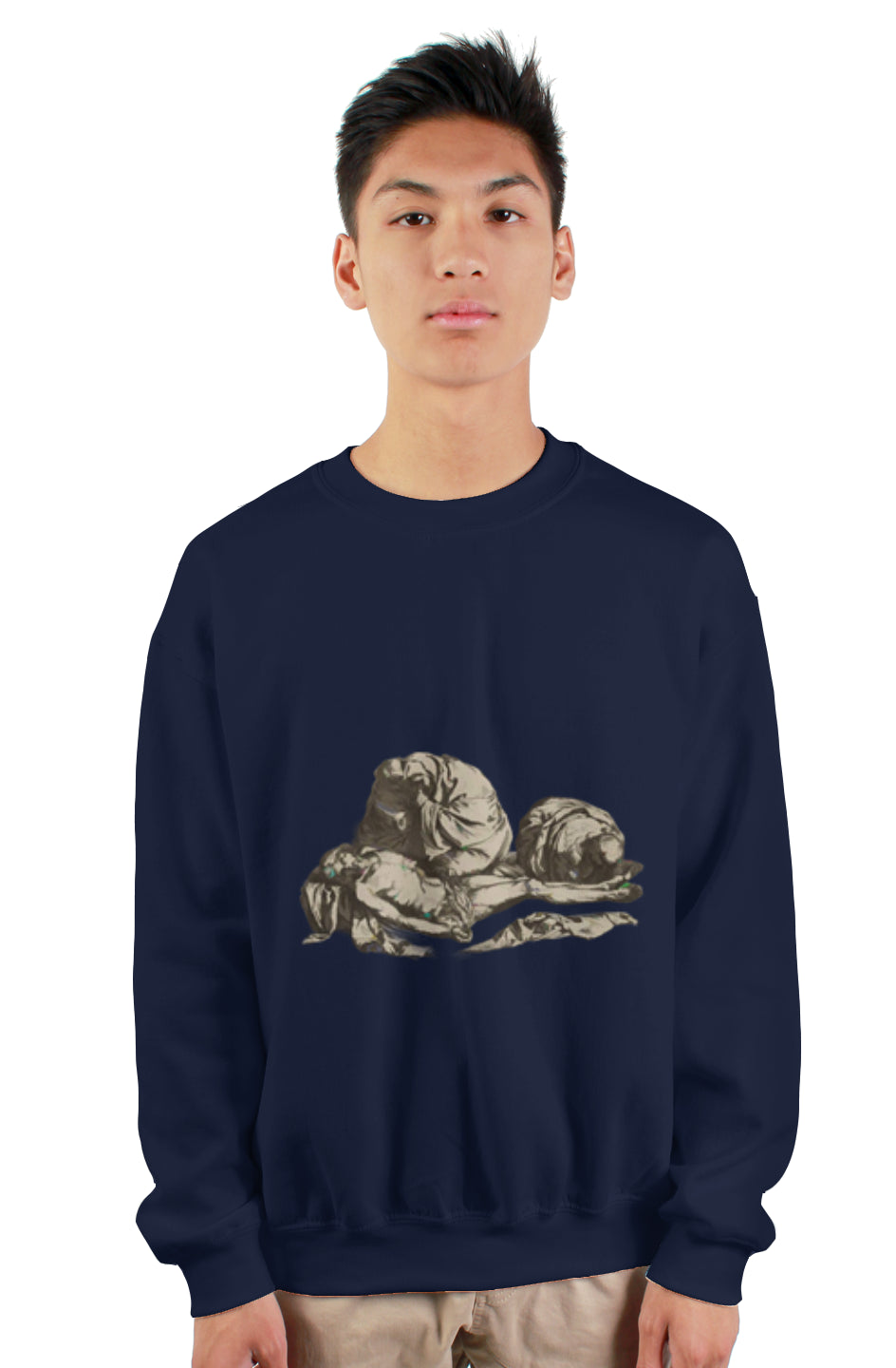 G&G Hidden Jewels Heavy Crewneck Sweatshirt