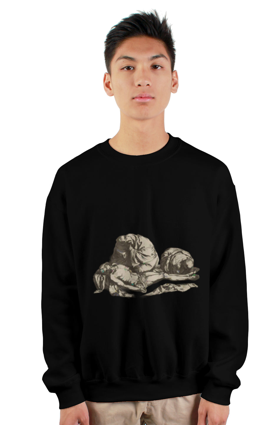 G&G Hidden Jewels Heavy Crewneck Sweatshirt