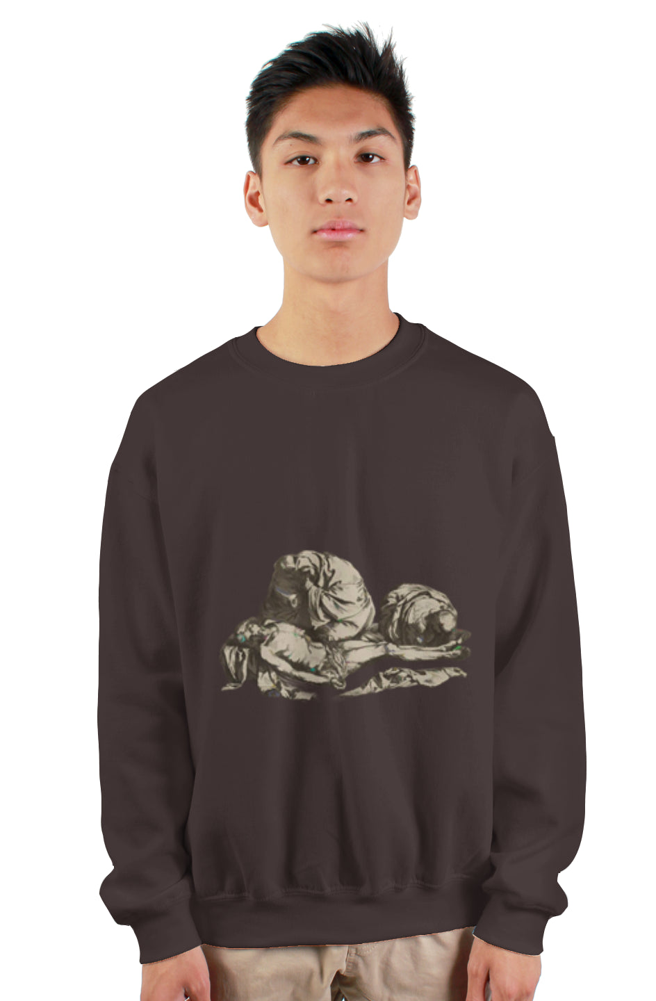 G&G Hidden Jewels Heavy Crewneck Sweatshirt