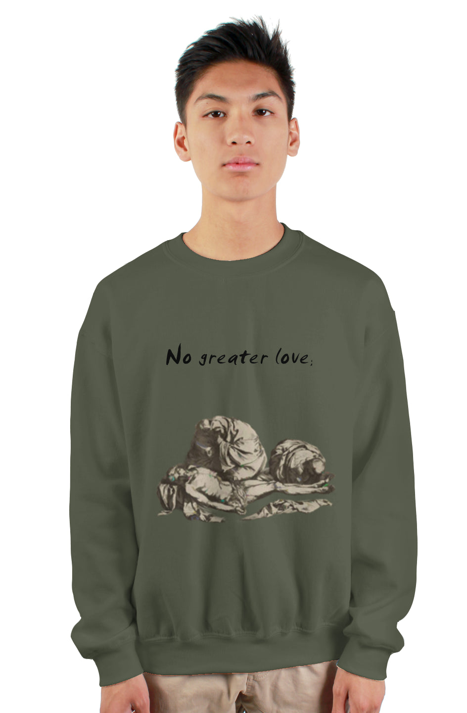 G&G Hidden Jewels Crewneck Sweatshirt