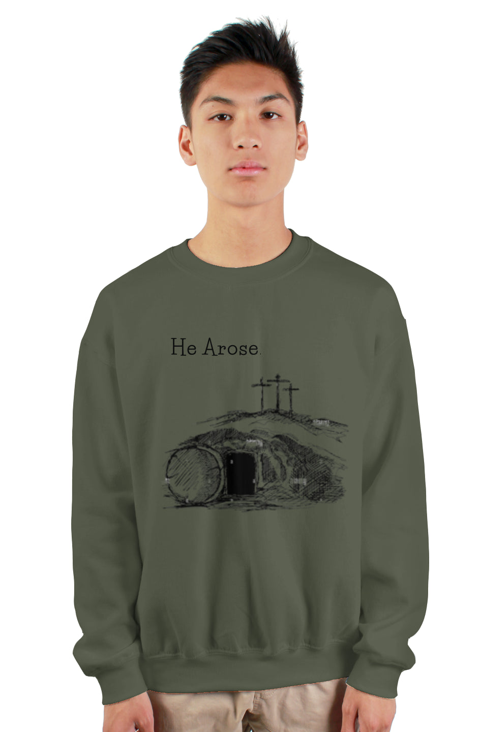 G&G Hidden Jewels Crewneck Sweatshirt