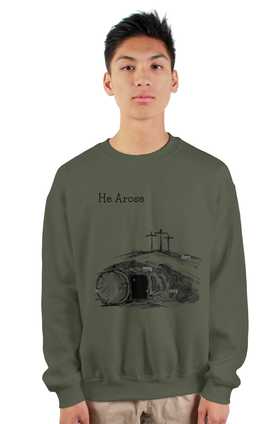 G&G Hidden Jewels Crewneck Sweatshirt