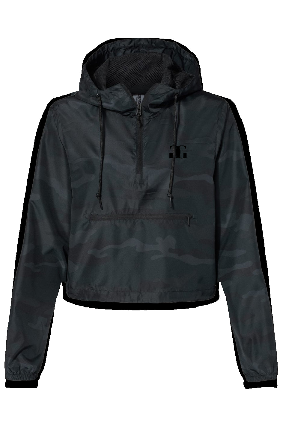 G&G Lightweight Pullover Crop Windbreaker