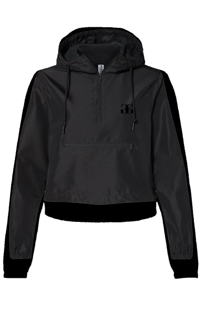 G&G Lightweight Pullover Crop Windbreaker