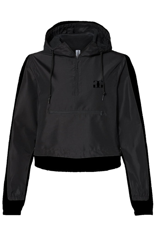 G&G Lightweight Pullover Crop Windbreaker