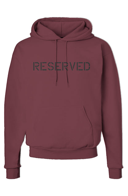 Reserved Hooded Sweatshirt