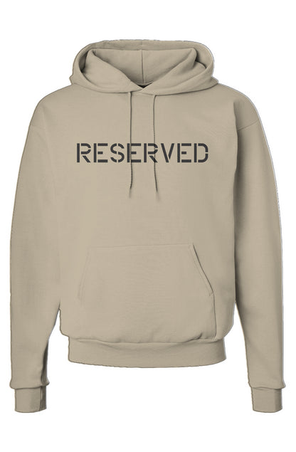 Reserved Hooded Sweatshirt