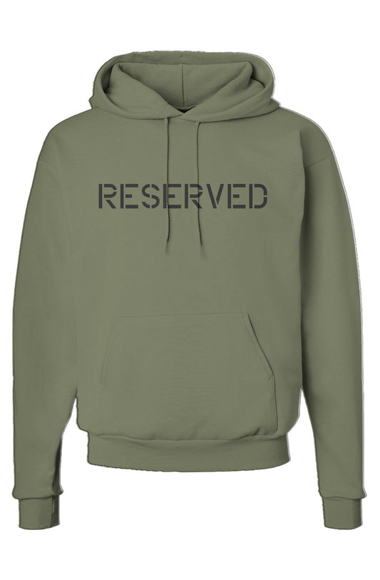 Reserved Hooded Sweatshirt