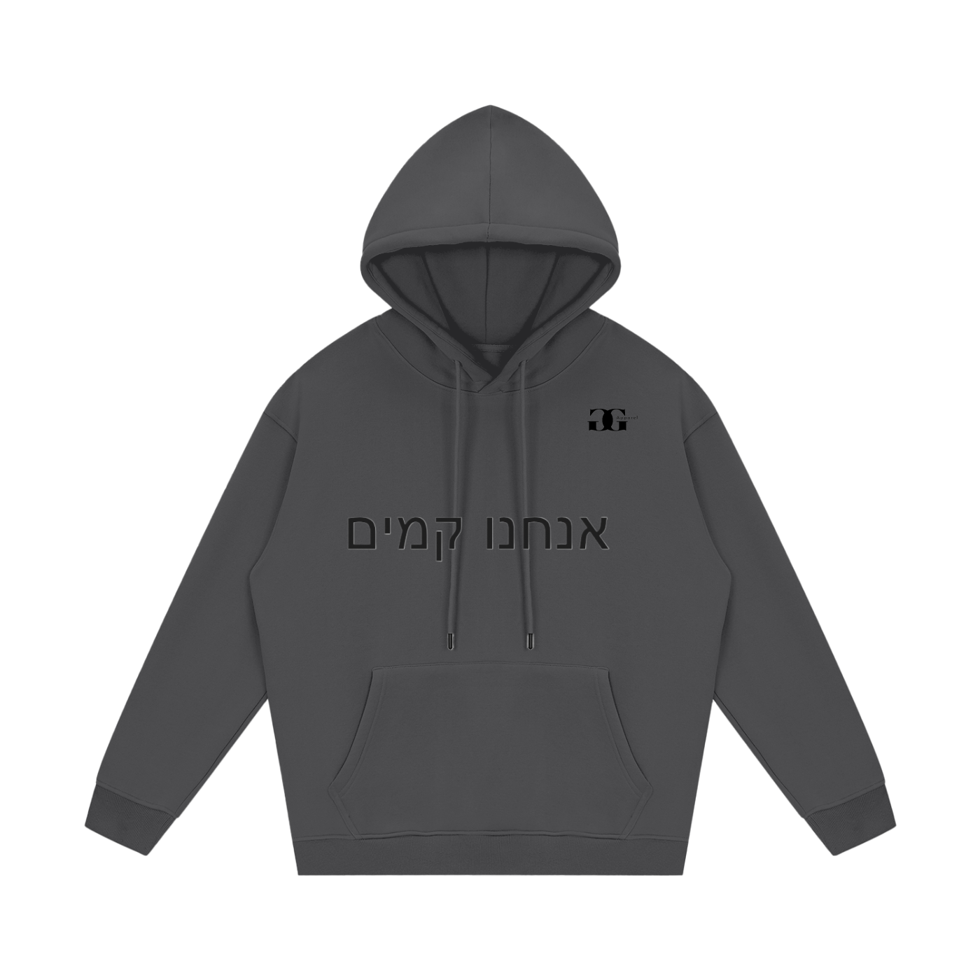 Streetwear Unisex Fleece Hoodie