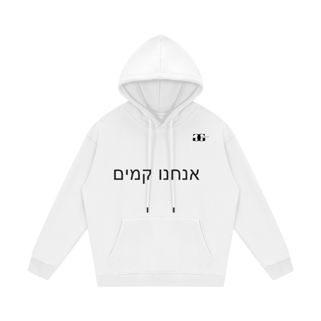 Streetwear Unisex Fleece Hoodie