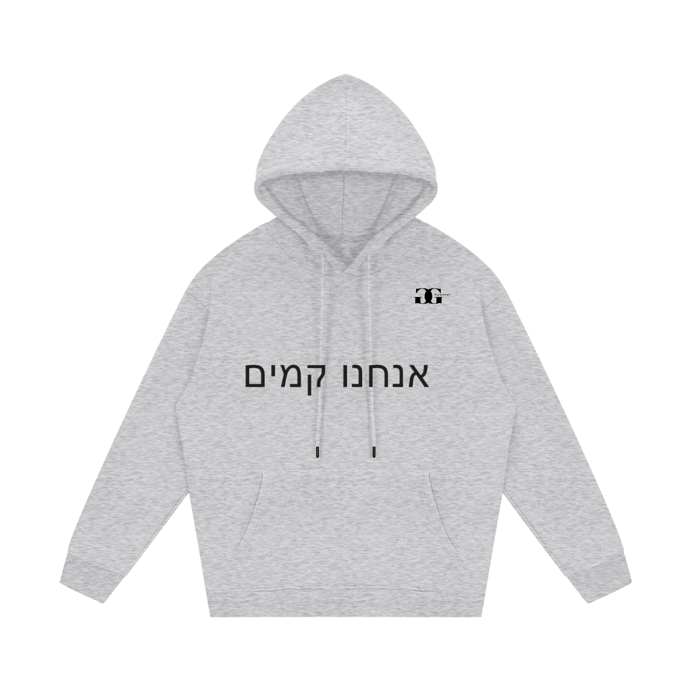 Streetwear Unisex Fleece Hoodie