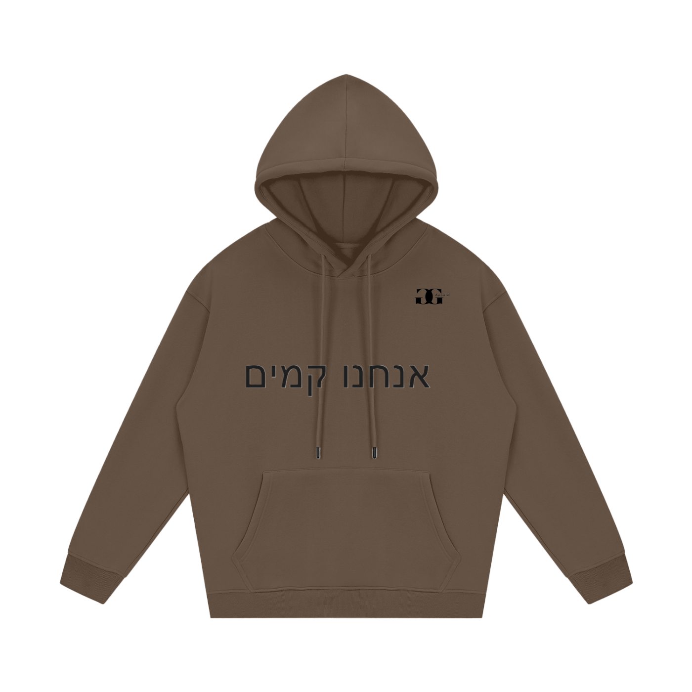 Streetwear Unisex Fleece Hoodie