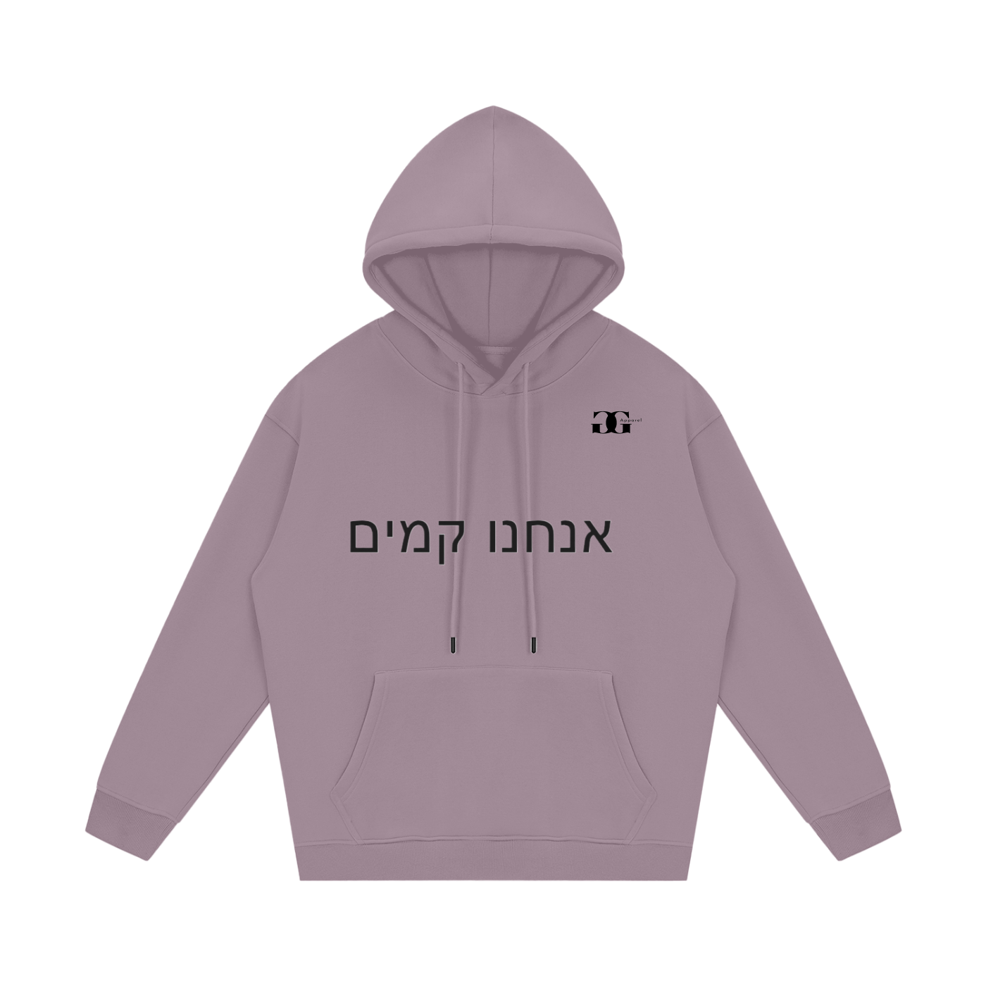 Streetwear Unisex Fleece Hoodie