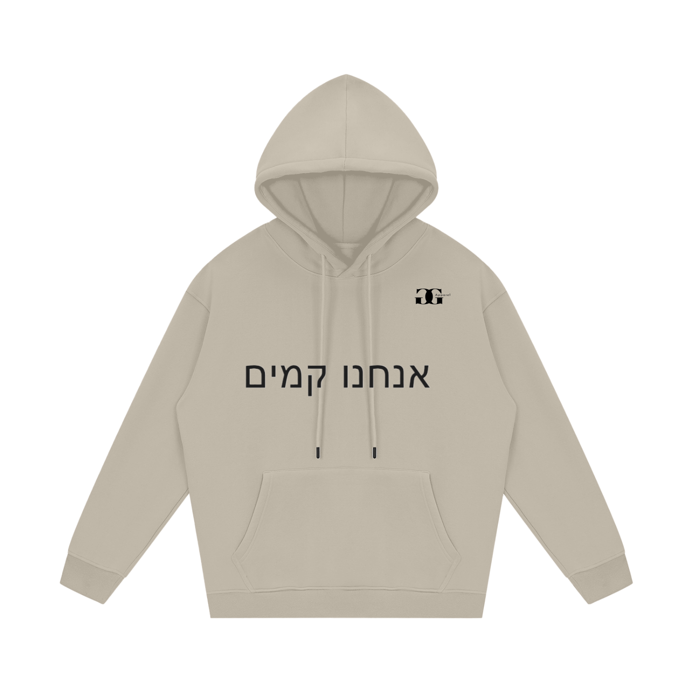 Streetwear Unisex Fleece Hoodie