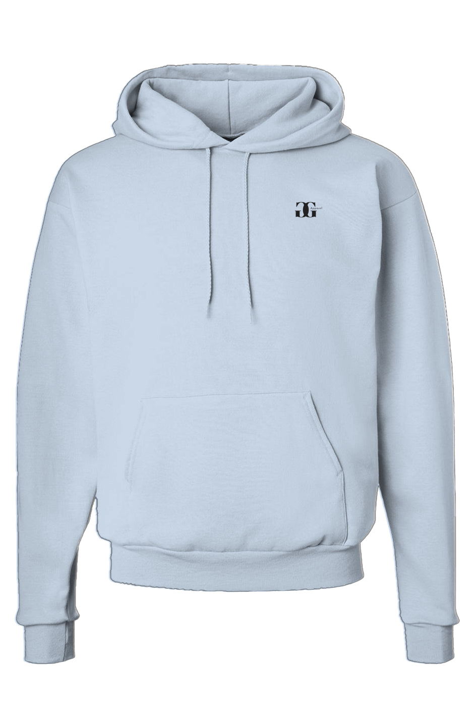 Light blue Heavy Weight Hoodie