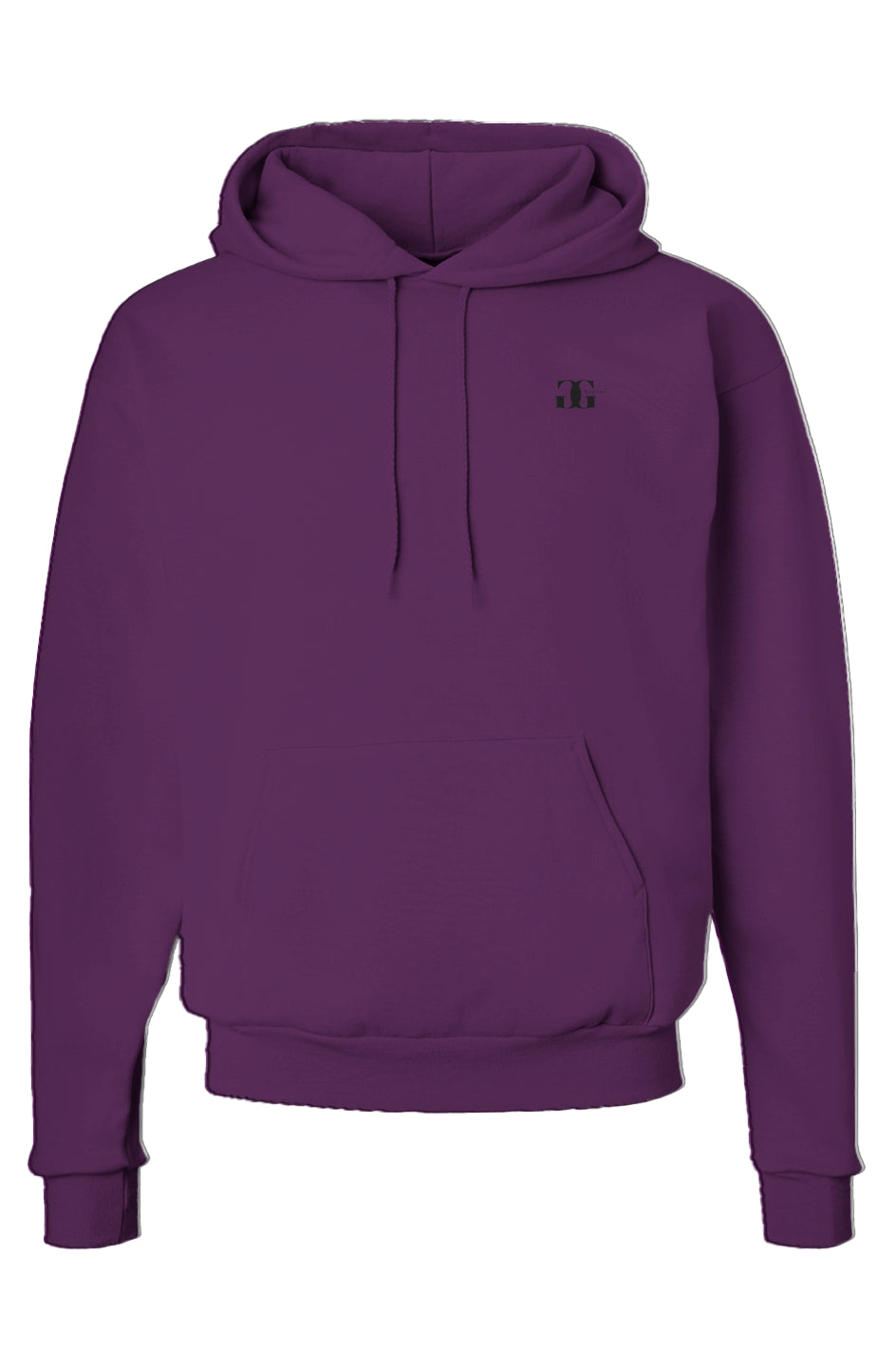 Purple Heavy Weight Hoodie