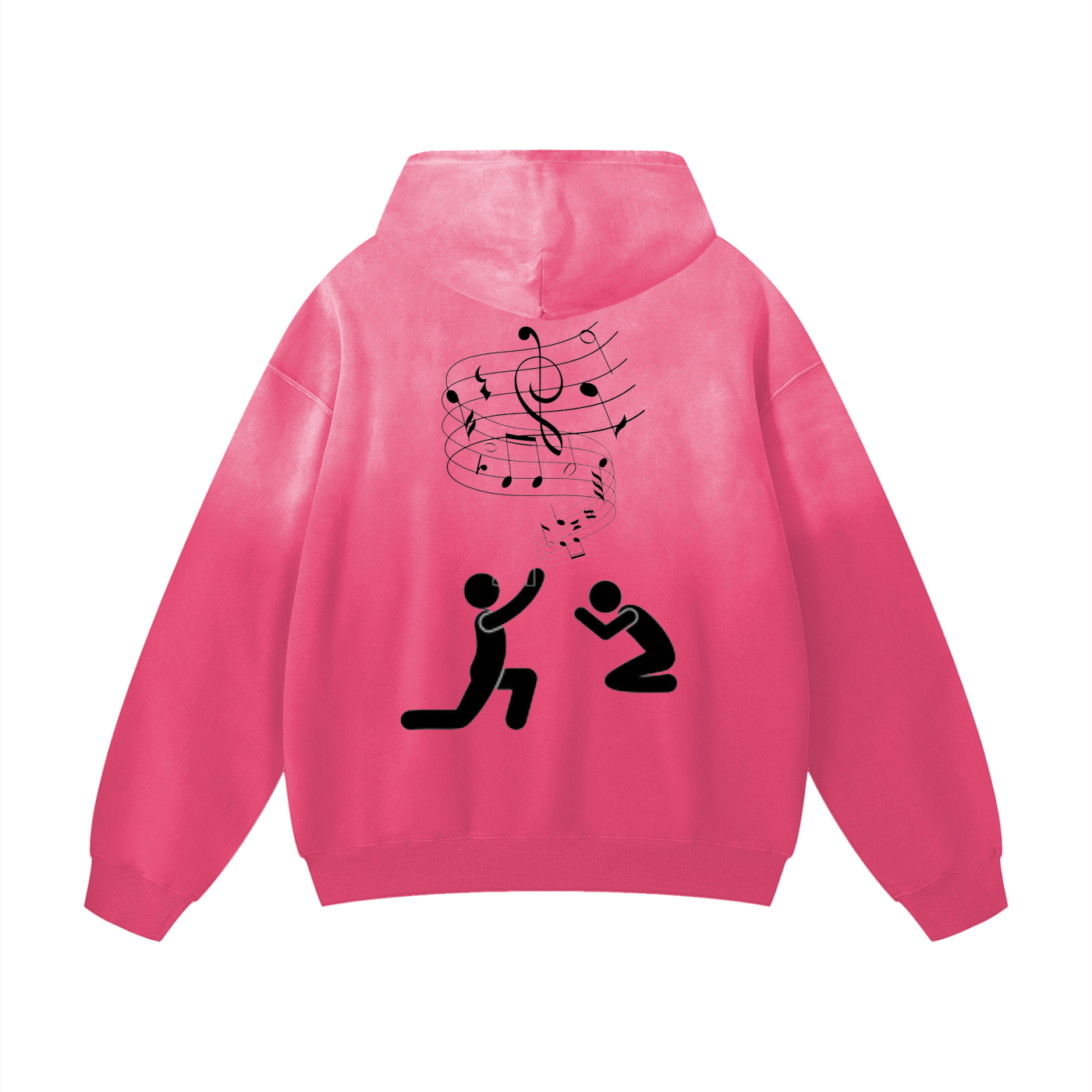Heavyweight Sunfade Oversized Hoodie