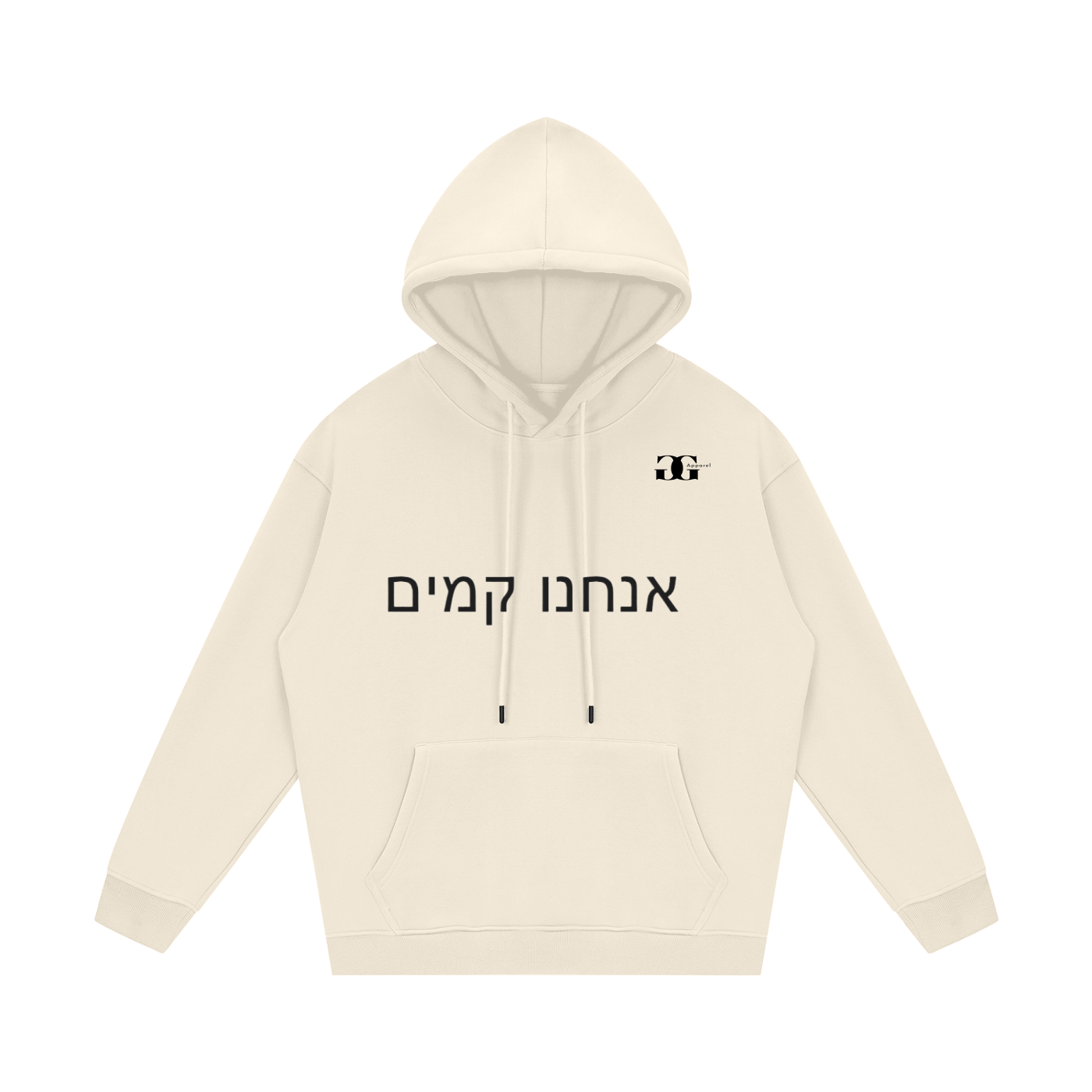 Streetwear Unisex Fleece Hoodie