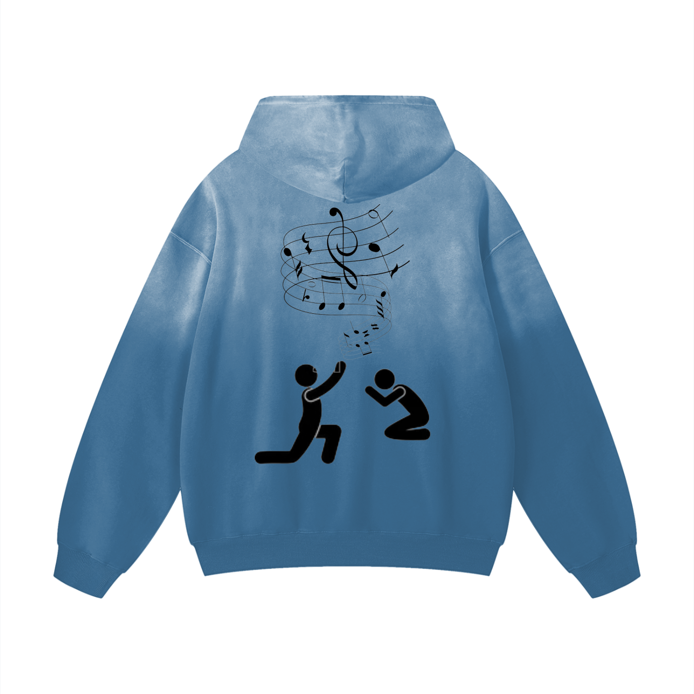 Heavyweight Sunfade Oversized Hoodie