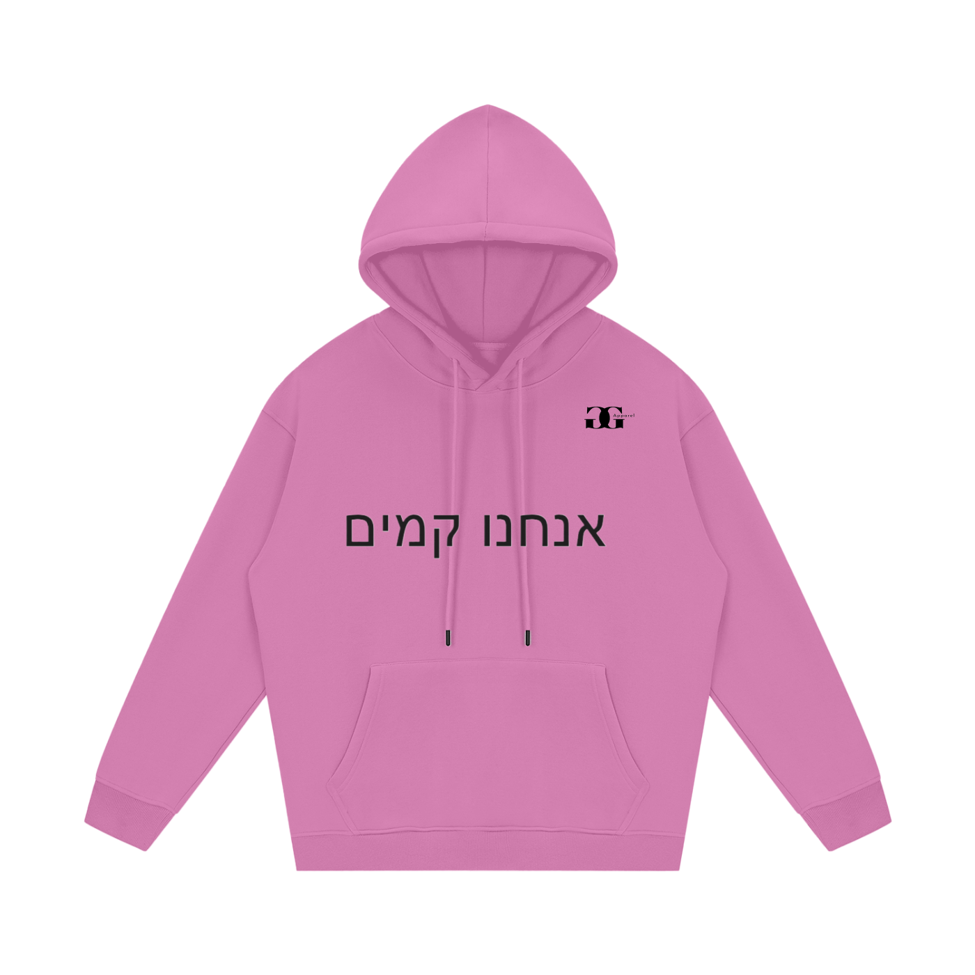 Streetwear Unisex Fleece Hoodie