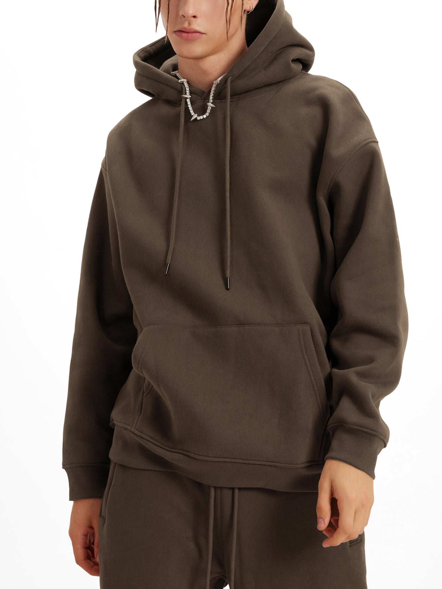 G&G FLEECE HOODED SWEATSHIRT
